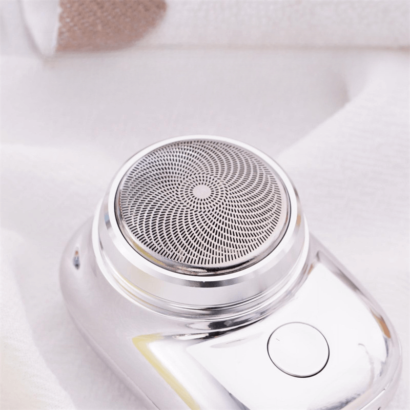Portable Mini Electric Shaver Compact for Travel Smooth Shave | Sansoti