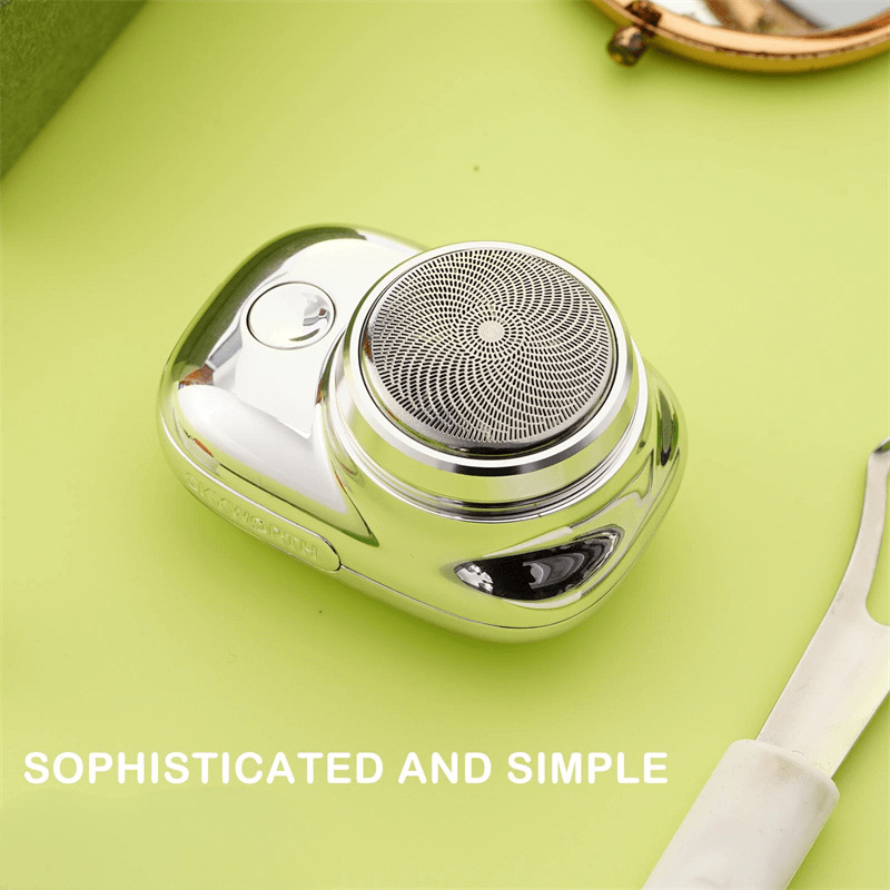 Portable Mini Electric Shaver Compact for Travel Smooth Shave | Sansoti
