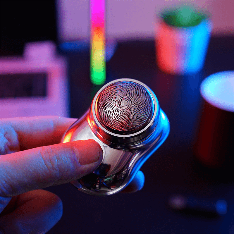 Portable Mini Electric Shaver Compact for Travel Smooth Shave | Sansoti