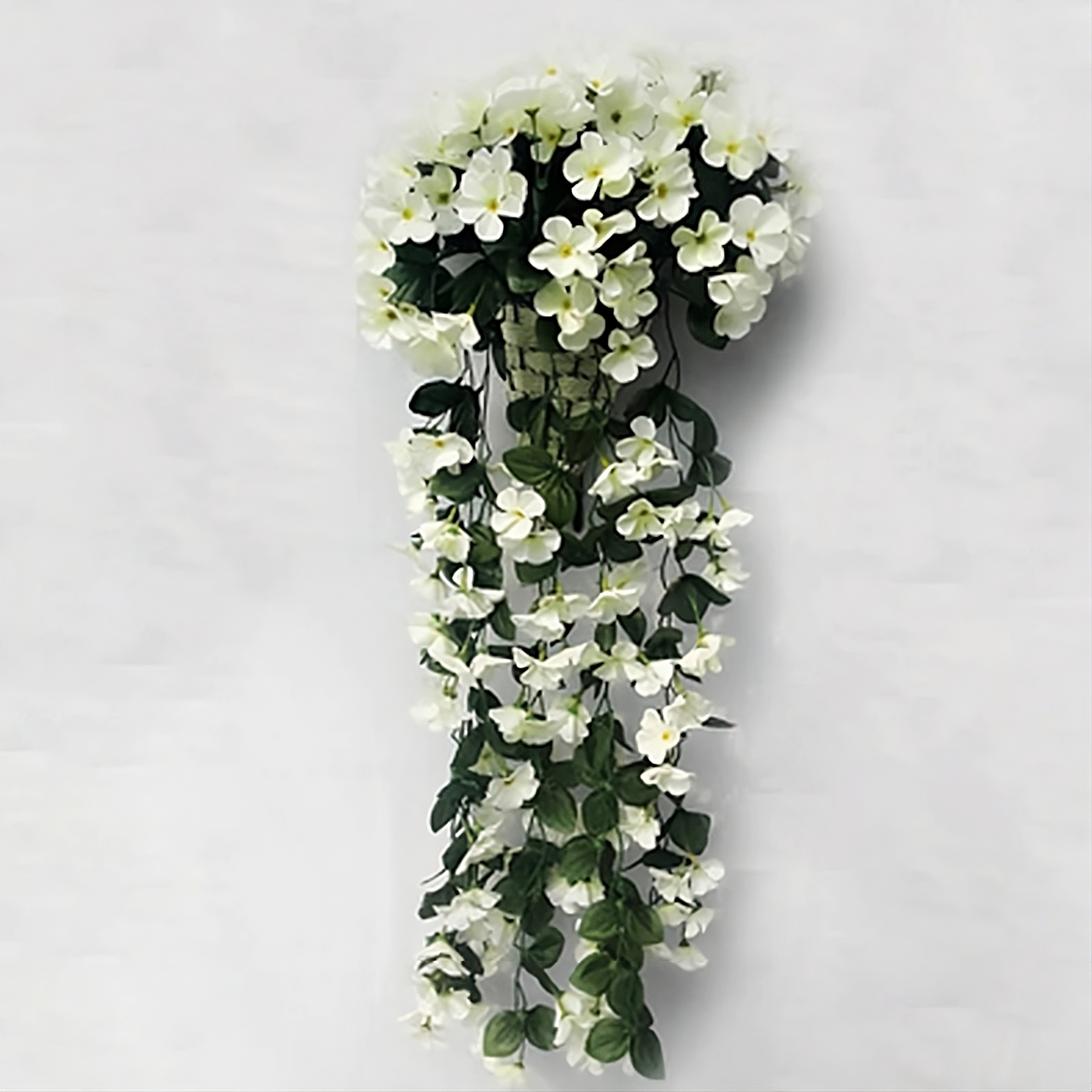 Kunstorchidee Boeket Hangend 70 cm – Levenslange Bloempracht Zonder Verzorging | Sansoti