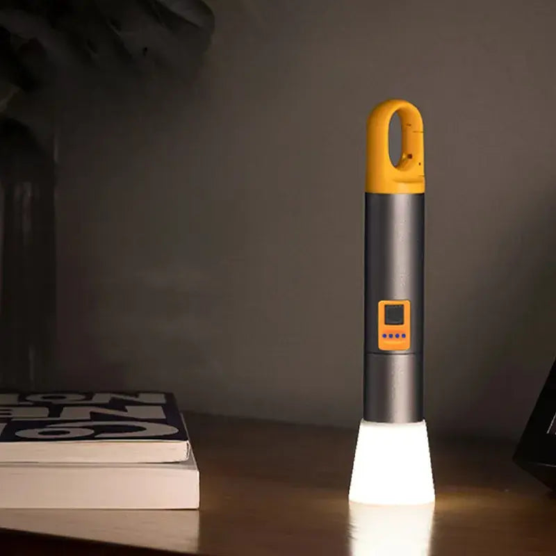 Tactische Zaklamp met Verstelbare Focus en Meerdere Lichtmodi – Robuust en Duurzaam voor Outdoor & Noodsituaties | Sansoti