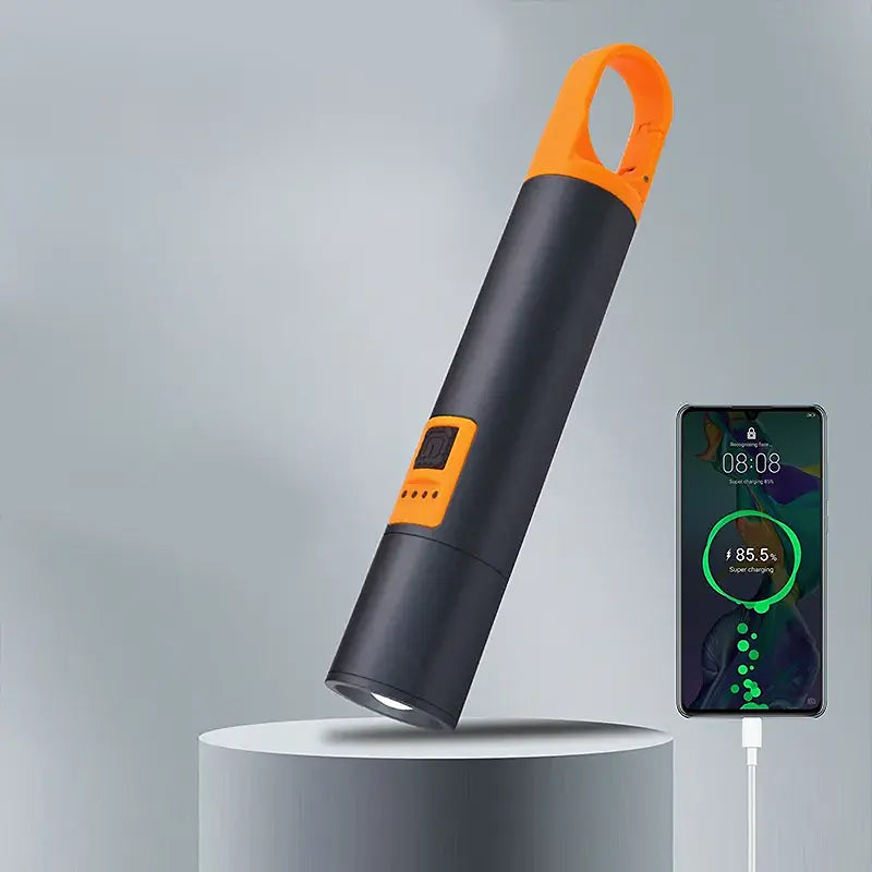 Tactische Zaklamp met Verstelbare Focus en Meerdere Lichtmodi – Robuust en Duurzaam voor Outdoor & Noodsituaties | Sansoti