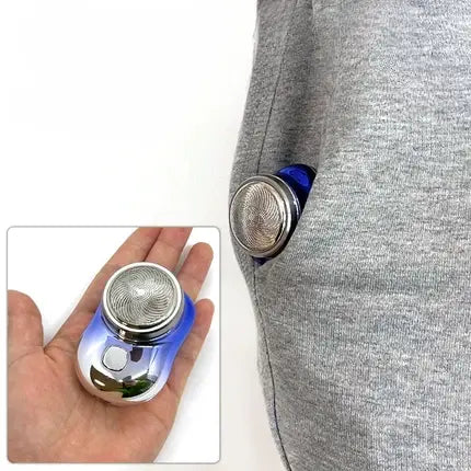 Portable Mini Electric Shaver Compact for Travel Smooth Shave | Sansoti