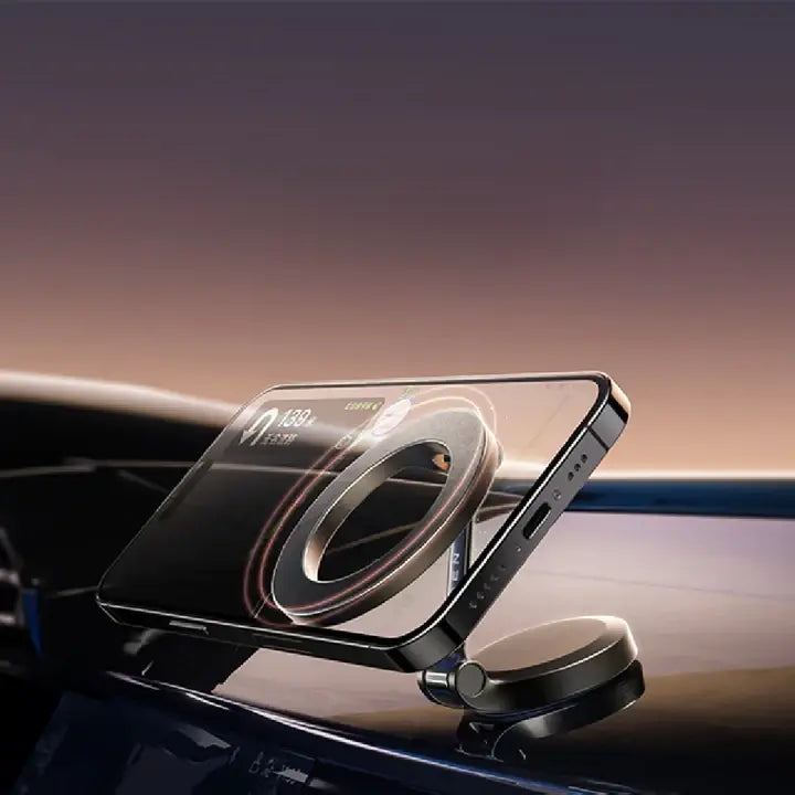 Magnetische Telefoonhouder Auto 360° Draaibaar Dashboard Ventilatie Universeel | Sansoti