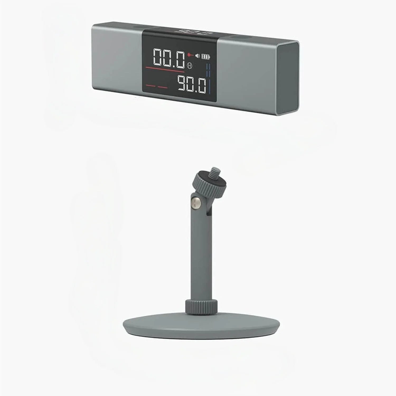 360° Laser Level with LED Display — Self-Leveling Cross Line Laser Construction Tool | Sansoti