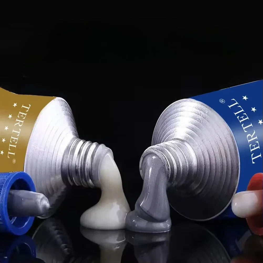 Industriële Metaalreparatielijm Set — Sterke Afdichting voor Buizen en Metalen Oppervlakken | Sansoti