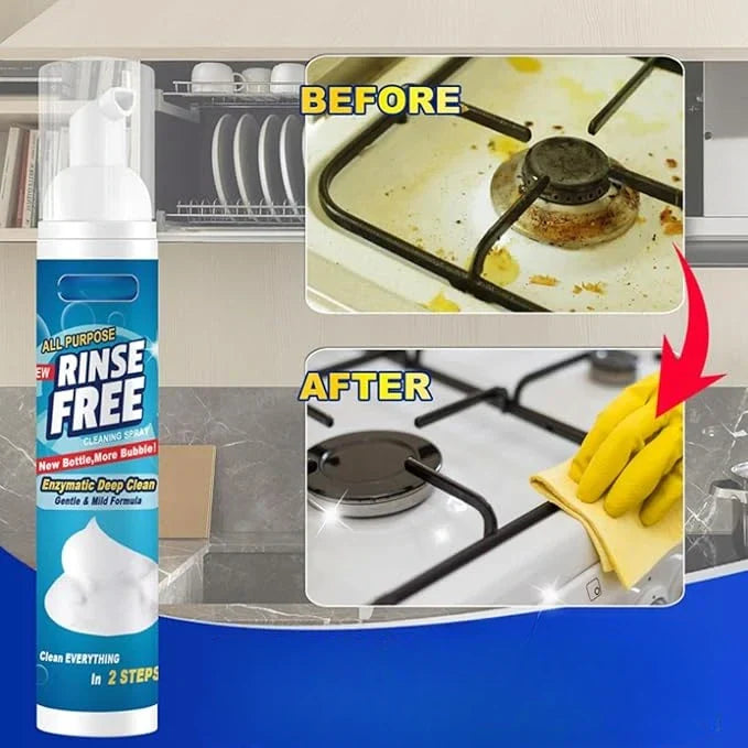 Universal Foam Cleaner for Multiple Surfaces – Powerful Degreaser for Kitchen and Home | Sansoti