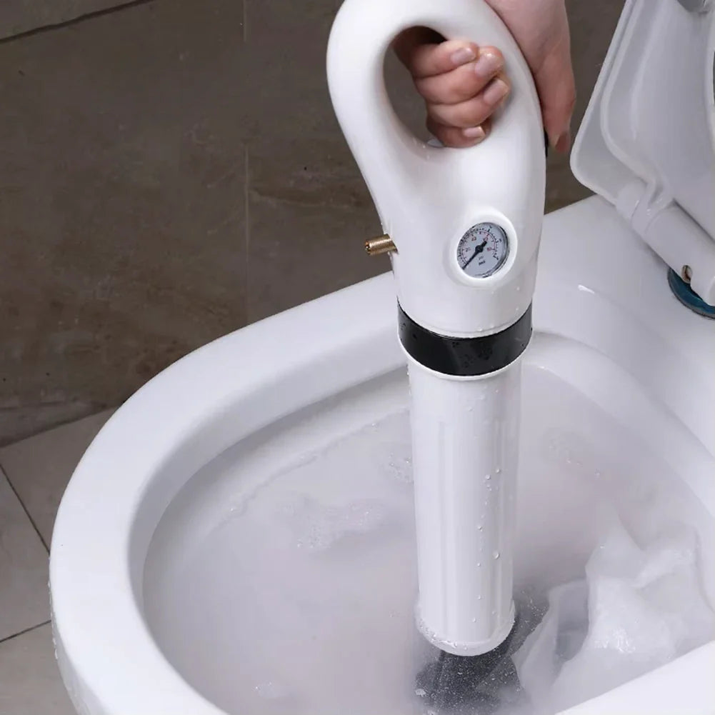 Ontstopper met Luchtdruk – Efficiënte Afvoerreiniger voor Toilet, Gootsteen en Douche | Sansoti