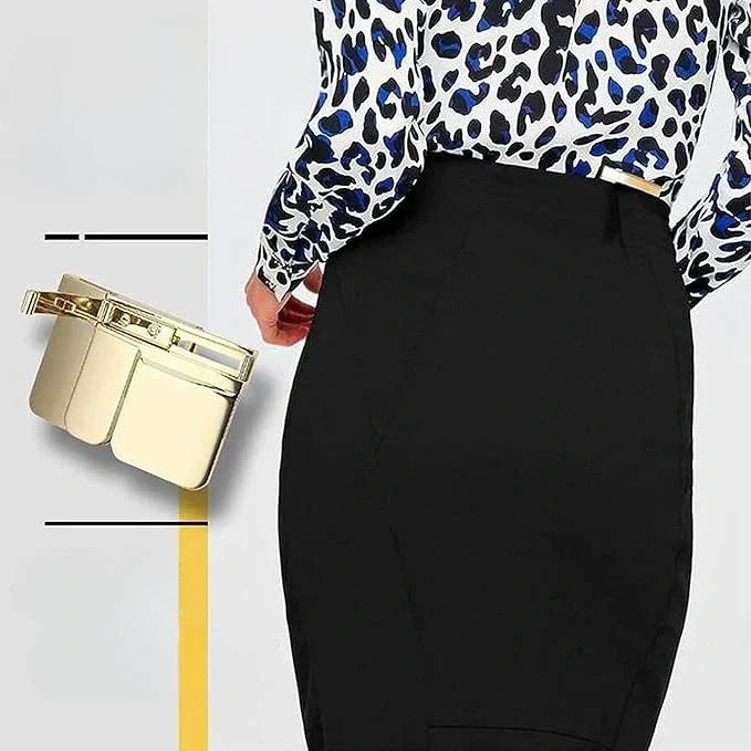 Adjustable Belt Buckle for Pants — Easy Fit Without Belt | Sansoti