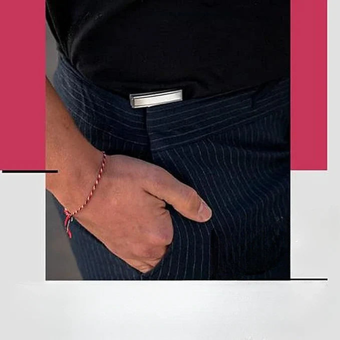 Verstelbare Riemsluiting – Elegante Clip-On Gesp voor Perfecte Pasvorm – Bevestig Zonder Riem in Seconden | Sansoti