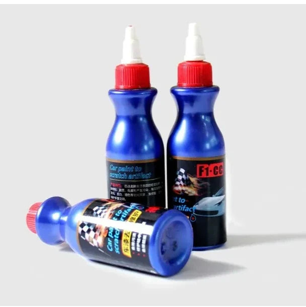 Car Scratch Repair Kit – Effective Scratch Remover for Paint Damage – Repair Fluid with Polishing Sponge – Suitable for All Colors | Sansoti