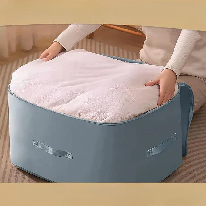 Compressie Opbergzak voor Kleding & Textiel | Ruimtebesparend Vacuüm Compressietas | Sansoti