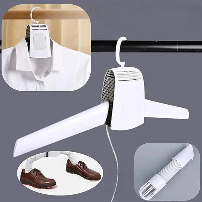Elektrisch Reisdroogrek voor Kleding – Compact Opvouwbaar | Sansoti