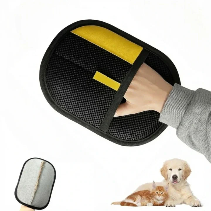 Pet Hair Removal Glove – Effective Fur Collector for Furniture and Textiles | Sansoti