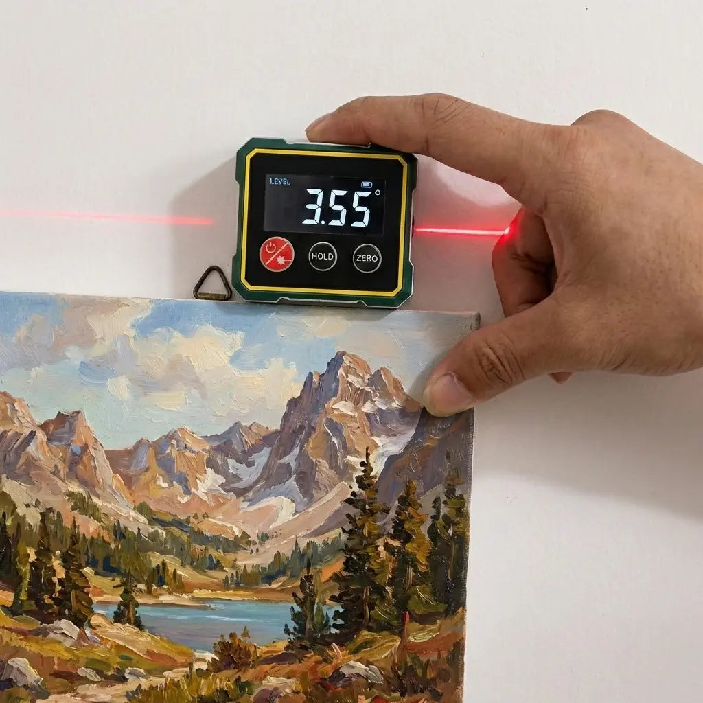 Digital Laser Level with Inclinometer for Precise Leveling | Sansoti