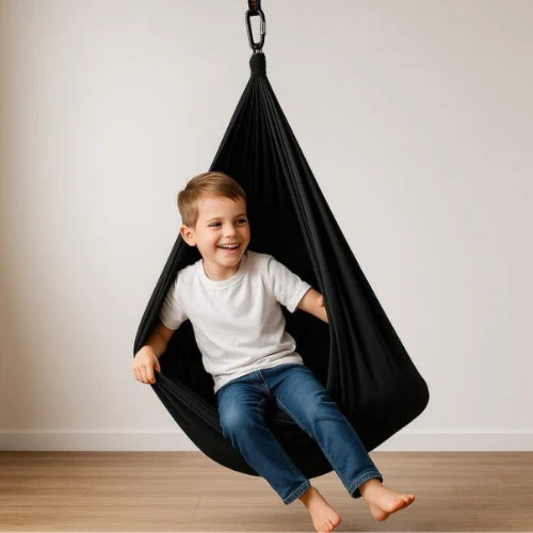 Sensorische Therapieschommel voor Autisme – Rustgevende Schommel voor Binnen & Buiten | Sansoti