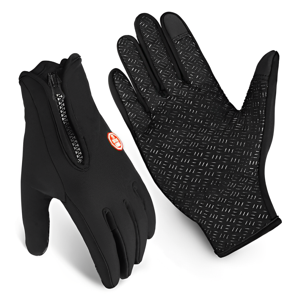 Verwarmde Handschoenen met 3 Warmtestanden Touchscreen Functie Waterdicht Winter Fietshandschoenen Unisex | Sansoti