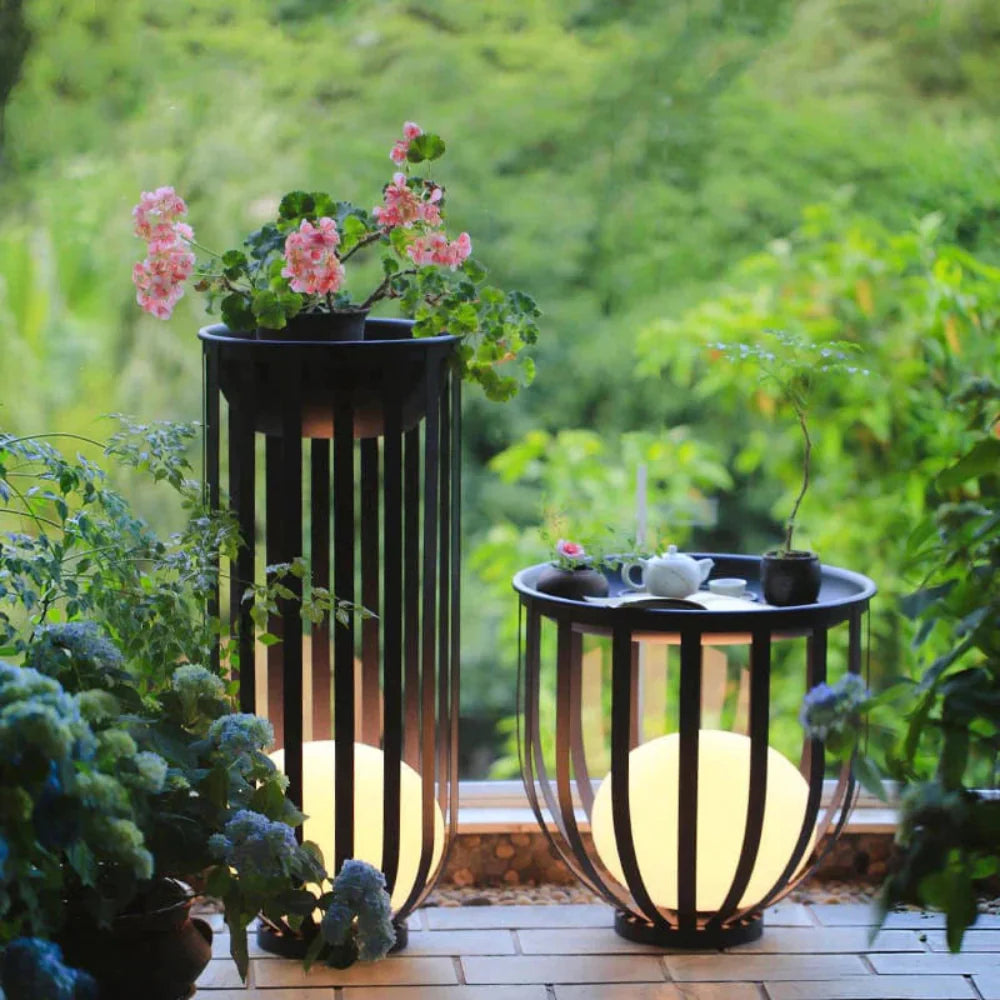 Solar Bloemenstandaard Lamp Tuinverlichting LED Zonne-energie Decoratieve Padverlichting | Sansoti