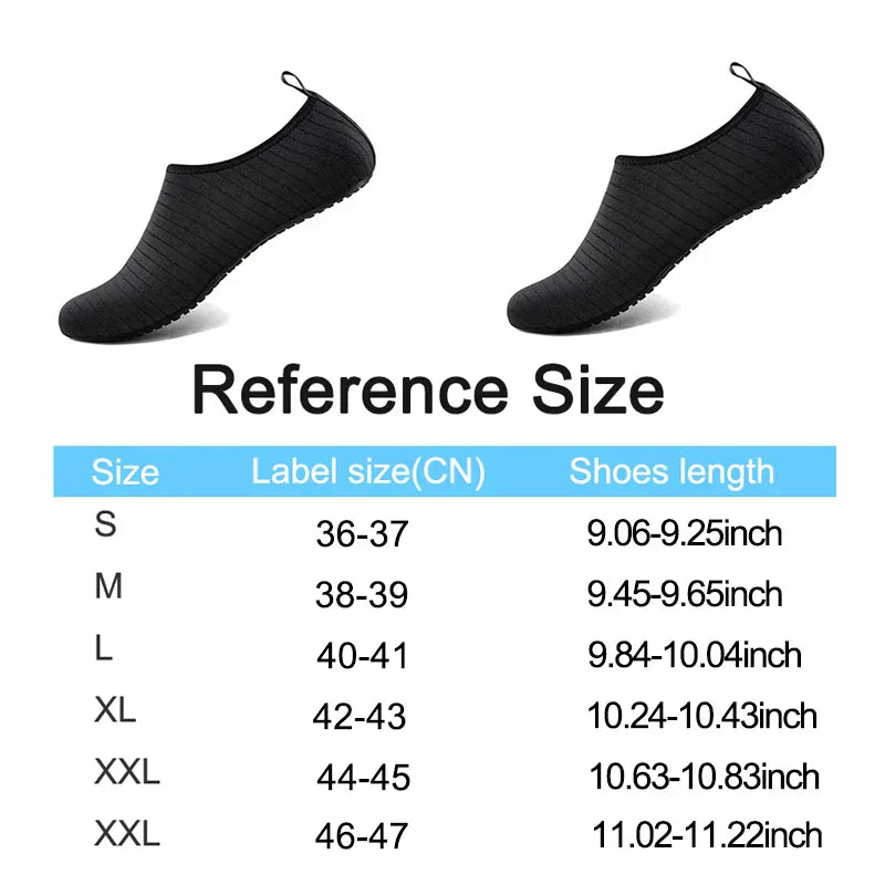 Waterschoenen Sneldrogend - Antislip & Flexibel Mesh - Bescherming voor Strand, Zwembad & Watersport | Ultralight Aquaschoenen | Sansoti