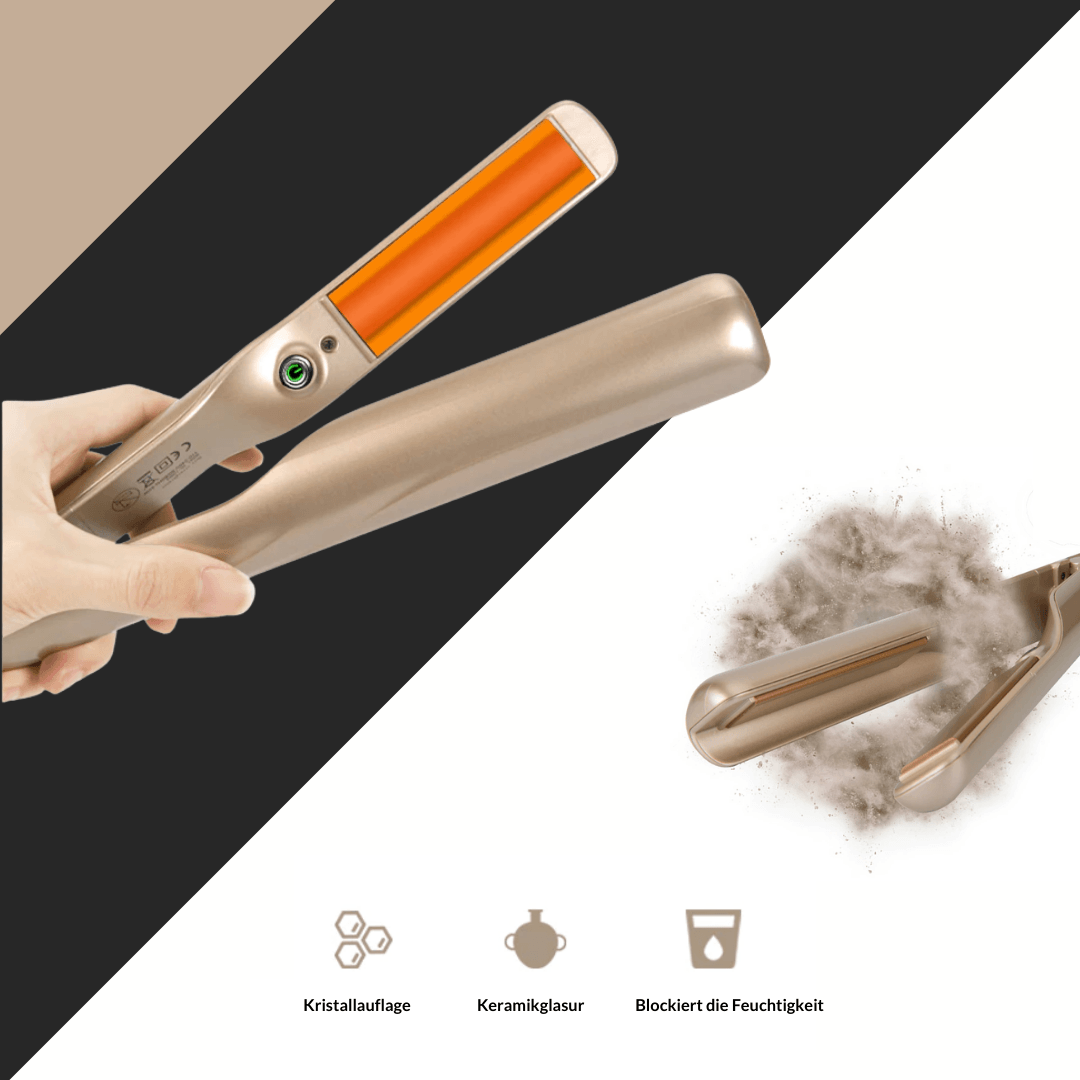 Multifunctionele Haarstyler voor Krullen en Steil Haar Keramische Styling Tool Professioneel Thuis Salon | Sansoti