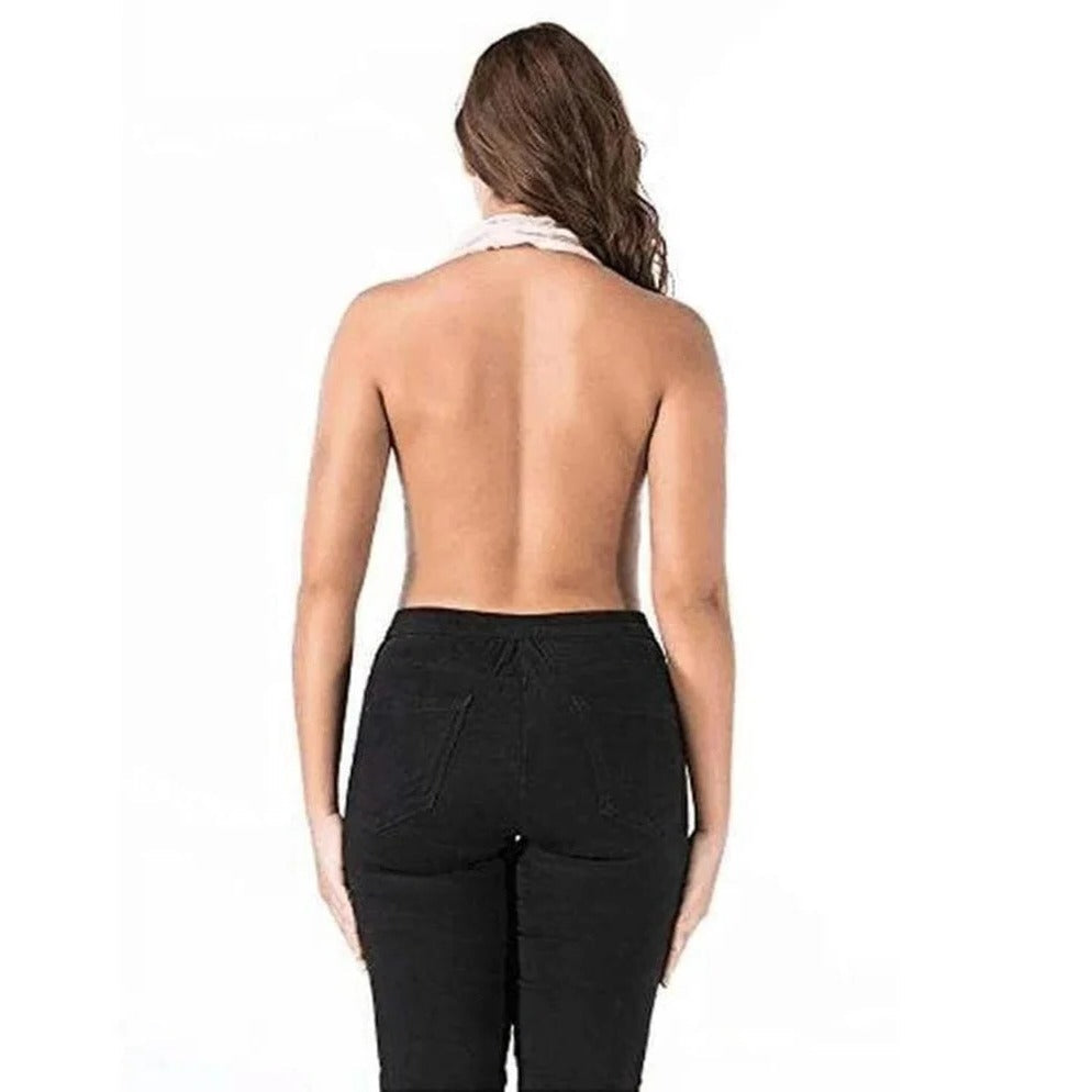 Handtuch-BH ohne Bügel – schweißabsorbierendes Frottee für Damen – verstellbare, atmungsaktive Sport-Unterwäsche | Sansoti