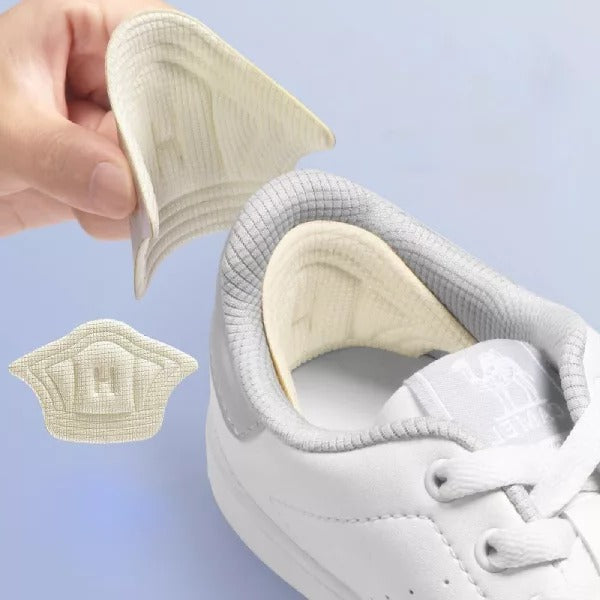 Fersenkissen Rutschfest Selbstklebend Beige Schwarz Schaumstoff Fersenschutz Komfort Sneaker Absatzschuhe Schuhpflege | Sansoti