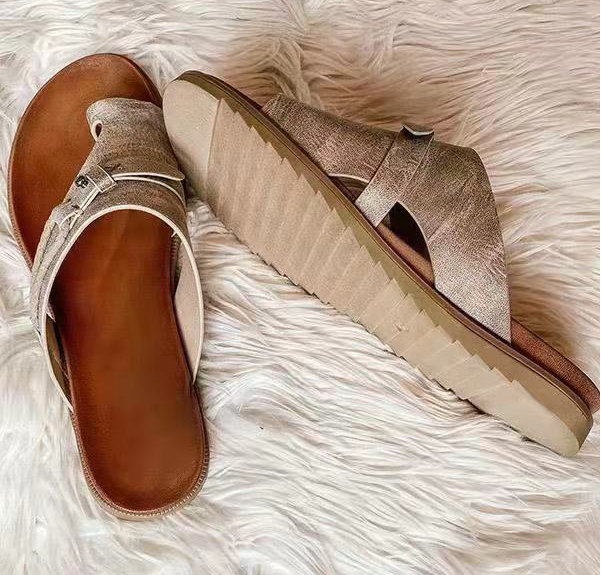 Ergonomic Women's Sandals with Arch Support for Optimal Summer Comfort and Healthy Feet Every Day | Sansoti