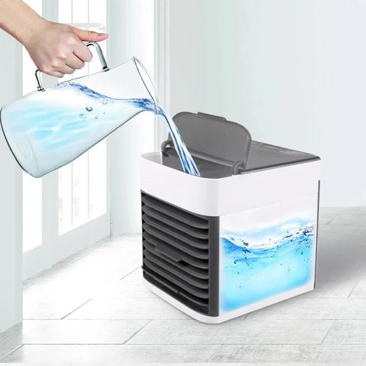 Draagbare Aircooler voor Thuis en Kantoor – Fluisterstille Koeling tot 20m² | Sansoti