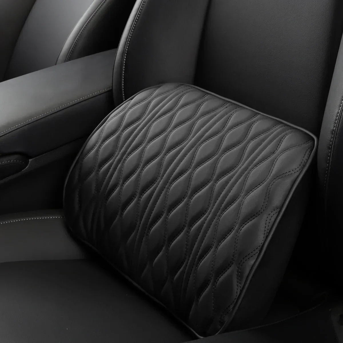 Ergonomische Autokussen Set voor Nek en Rug – Memory Foam Ondersteuning voor Lange Ritten en Dagelijks Gebruik | Sansoti