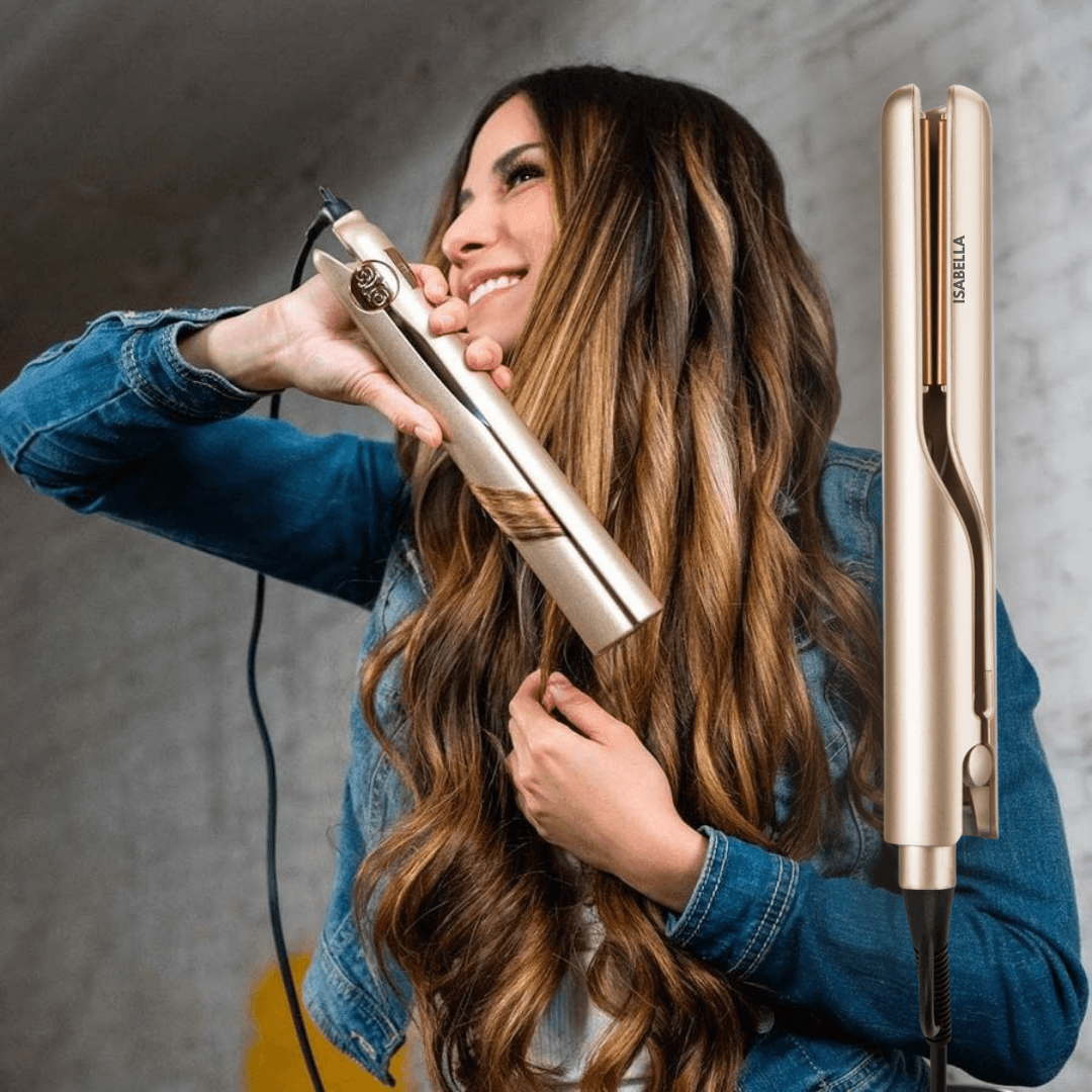 Multifunctionele Haarstyler voor Krullen en Steil Haar Keramische Styling Tool Professioneel Thuis Salon | Sansoti