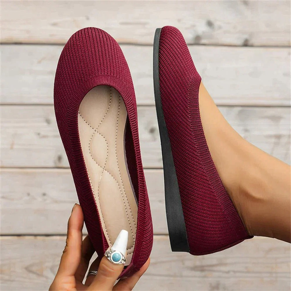 Orthopedische Instapschoenen Dames Memory Foam Antislip Comfortabel Wandelen met Voetboogsteun Dagelijks | Sansoti