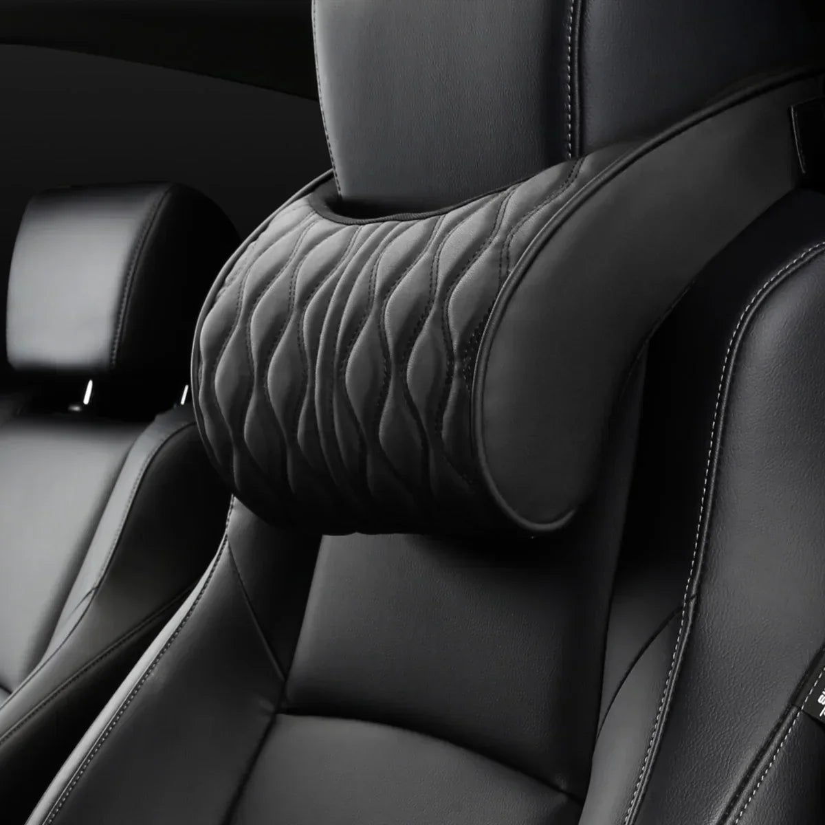 Ergonomische Autokussen Set voor Nek en Rug – Memory Foam Ondersteuning voor Lange Ritten en Dagelijks Gebruik | Sansoti
