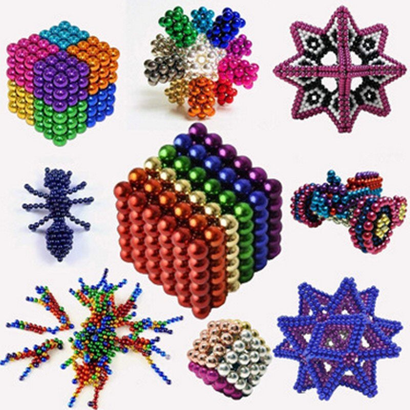 Magnetische Bouwballen Constructieset voor Creatief Spelen Motorische Ontwikkeling en Educatief Speelplezier | Sansoti