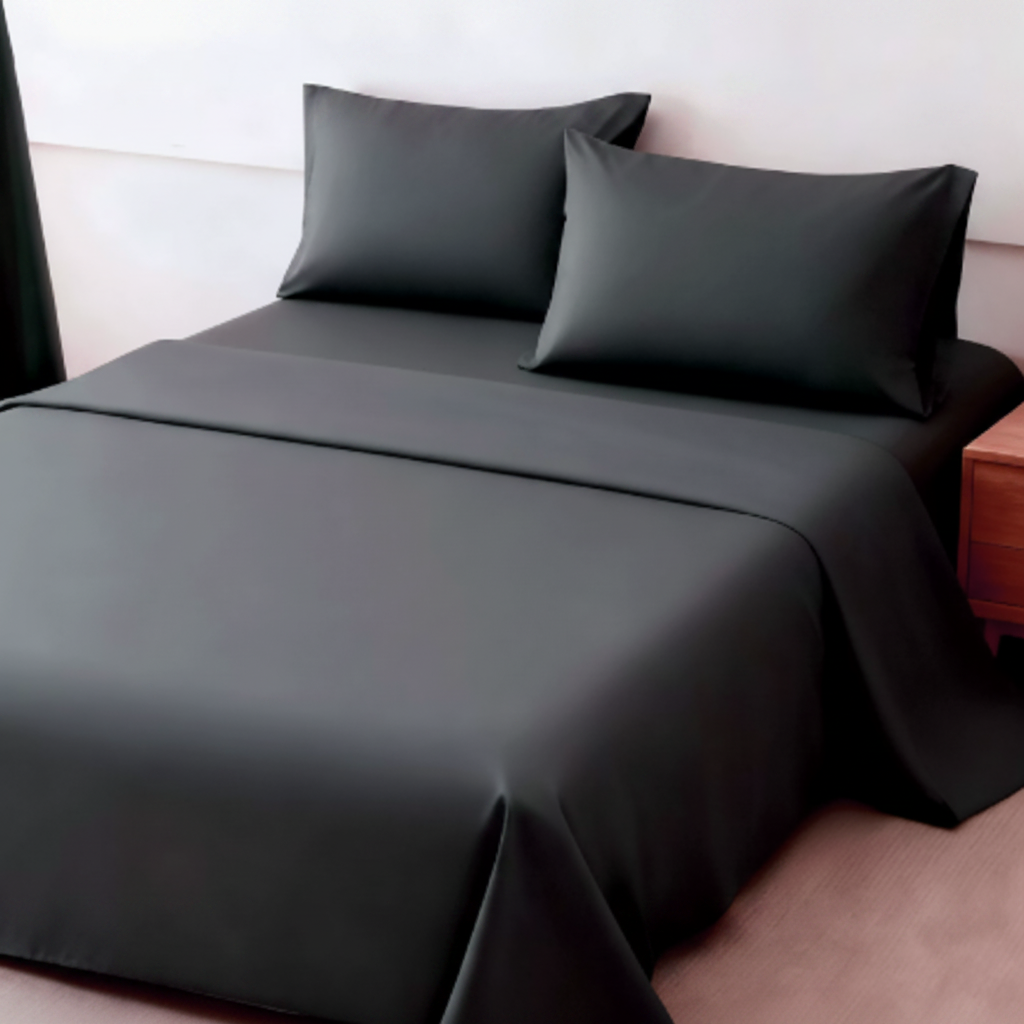 Bamboo Fitted Sheet Set with Deep Corners for Optimal Sleep Comfort, Temperature Regulation, and Durability | Sansoti
