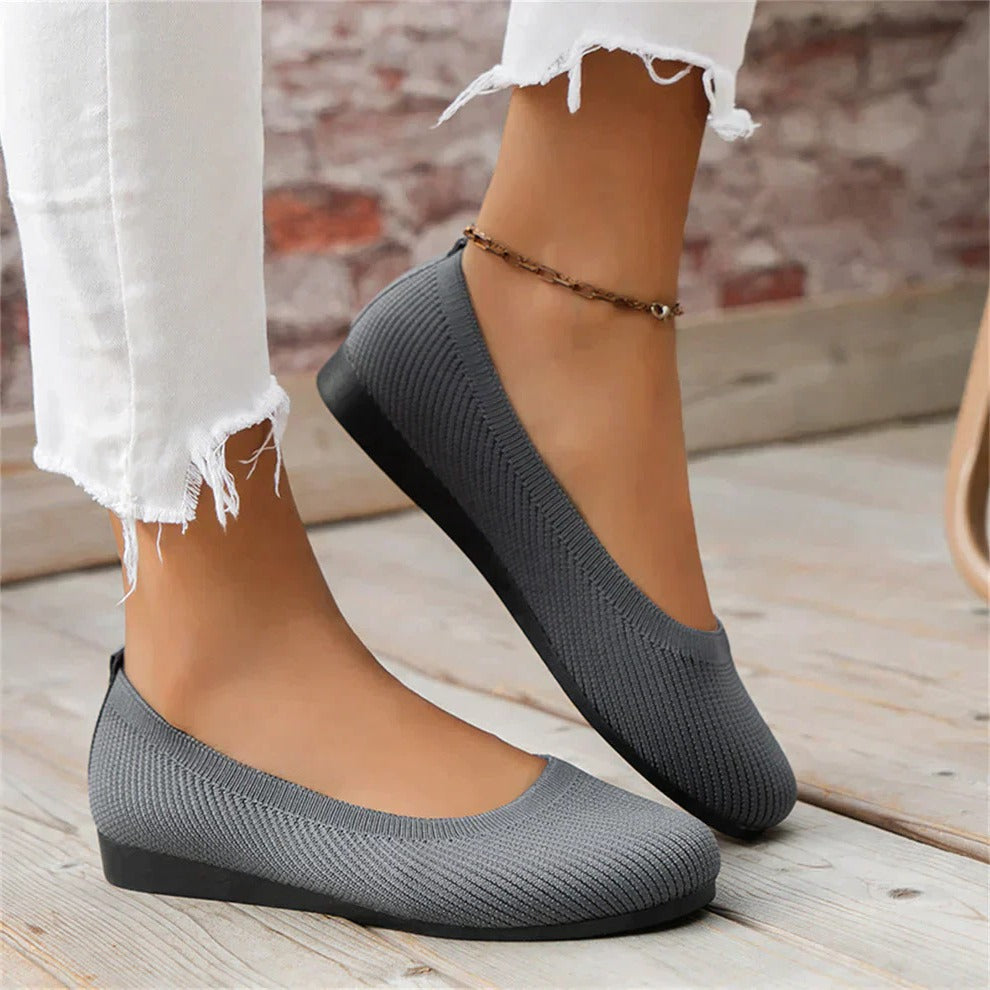 Orthopedische Instapschoenen Dames Memory Foam Antislip Comfortabel Wandelen met Voetboogsteun Dagelijks | Sansoti