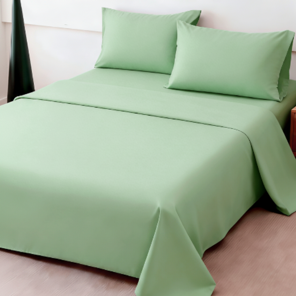 Bamboo Fitted Sheet Set with Deep Corners for Optimal Sleep Comfort, Temperature Regulation, and Durability | Sansoti