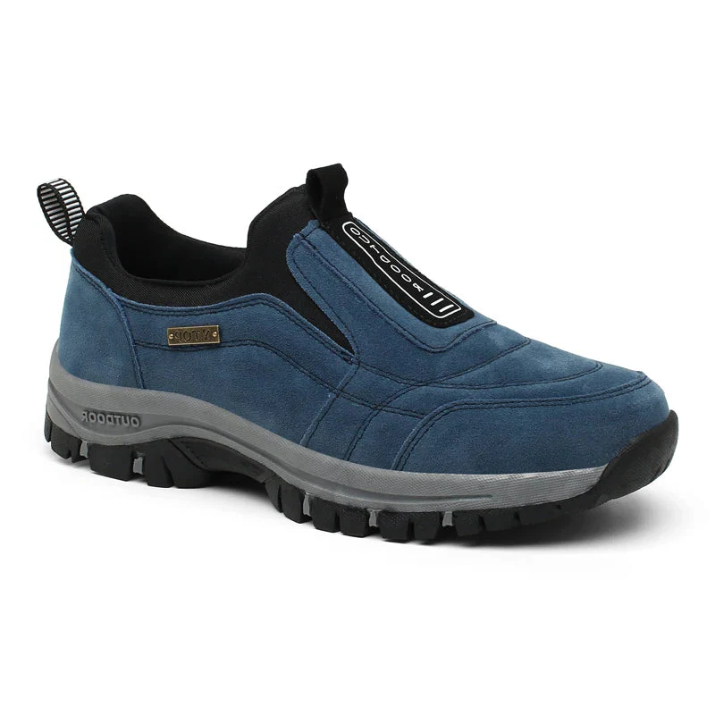 Orthopädische Wanderschuhe mit Fußgewölbestütze und rutschfester Sohle zum Wandern im Freien und für den täglichen Gebrauch | Sansoti