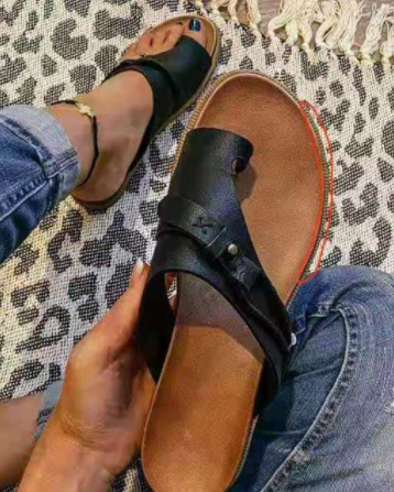 Ergonomic Women's Sandals with Arch Support for Optimal Summer Comfort and Healthy Feet Every Day | Sansoti