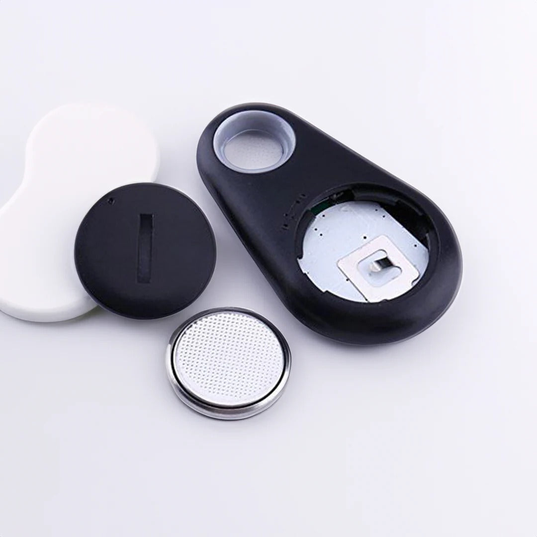 Waterdichte GPS Tracker voor Huisdieren met Bluetooth en App Controle Realtime Locatie Honden Katten Veiligheid | Sansoti
