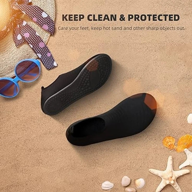 Waterschoenen Sneldrogend - Antislip & Flexibel Mesh - Bescherming voor Strand, Zwembad & Watersport | Ultralight Aquaschoenen | Sansoti