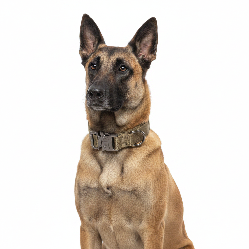 Adjustable Dog Collar with Handle and Soft Padding for Active Dog Training Walking Control | Sansoti