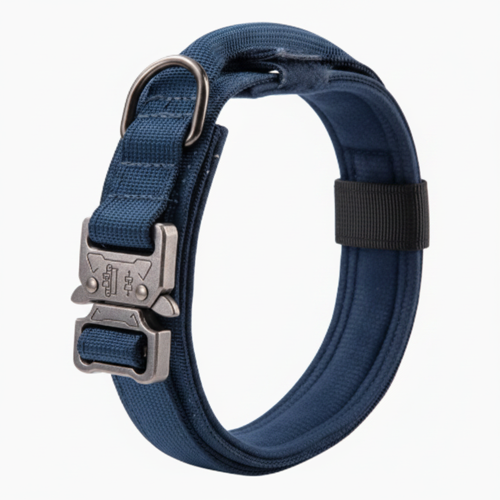 Adjustable Dog Collar with Handle and Soft Padding for Active Dog Training Walking Control | Sansoti