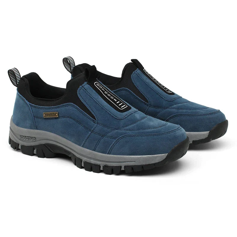 Orthopädische Wanderschuhe mit Fußgewölbestütze und rutschfester Sohle zum Wandern im Freien und für den täglichen Gebrauch | Sansoti