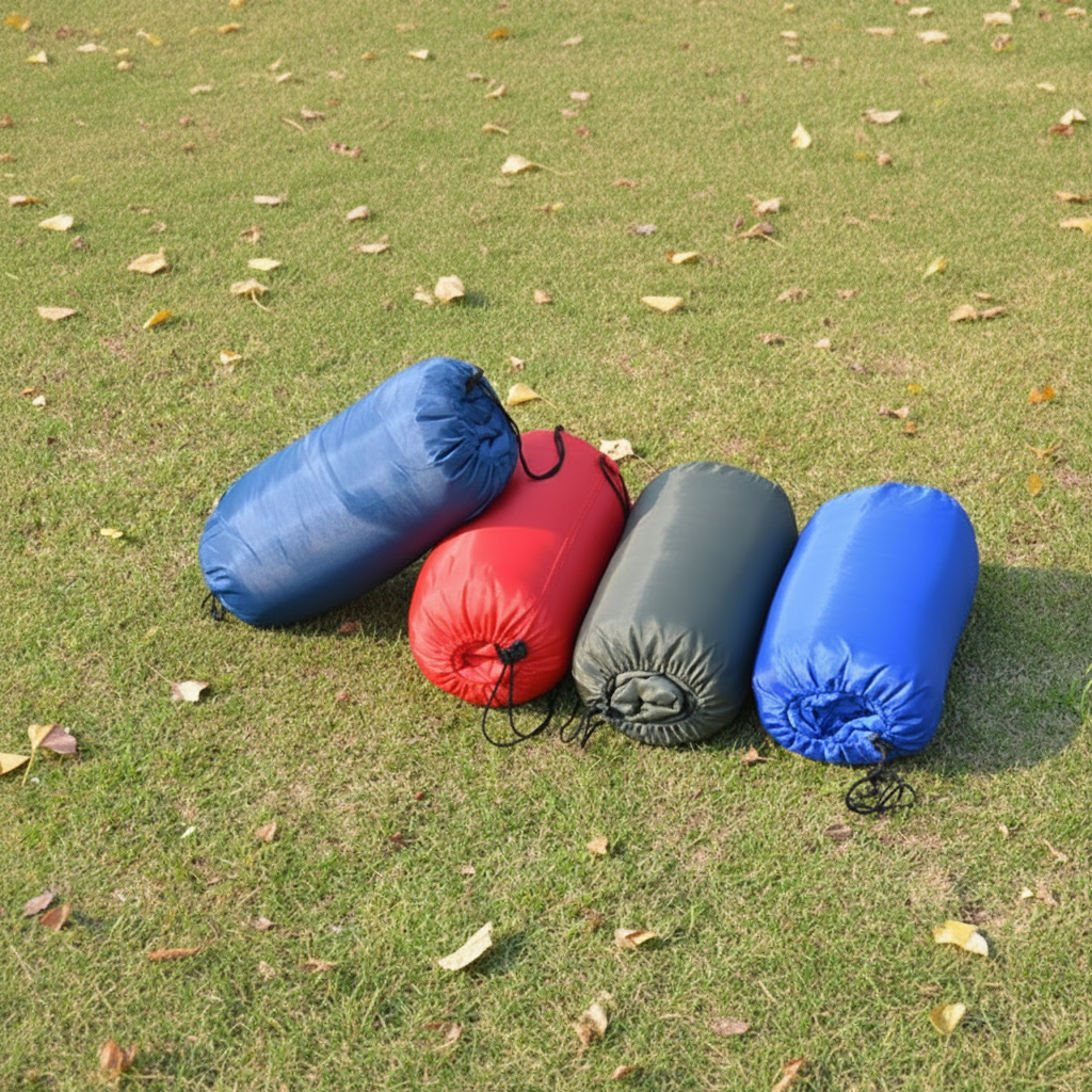 Envelop Slaapzak Thermisch Gewatteerd Polyester Camping Hiking Outdoor Reizen Warm Comfortabel Seizoenen | Sansoti