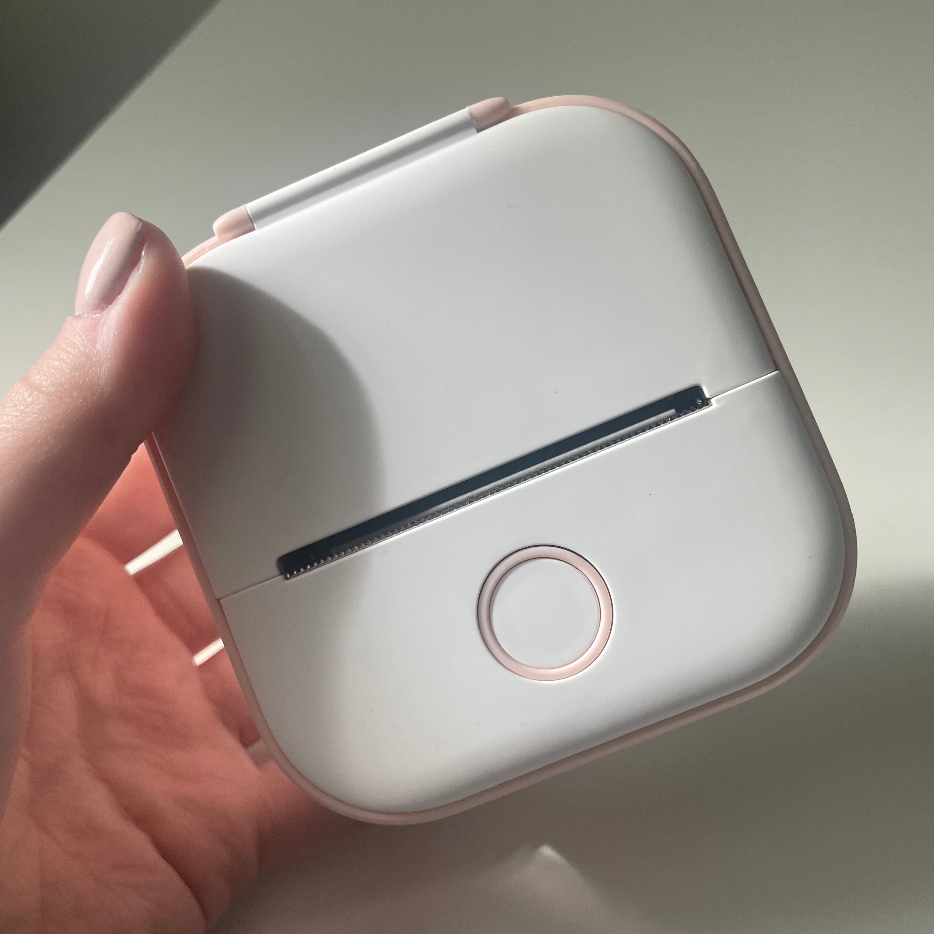 Draagbare Thermische Printer voor Stickers Foto's Labels Bluetooth Zakformaat Inktloos met App Mobiel | Sansoti