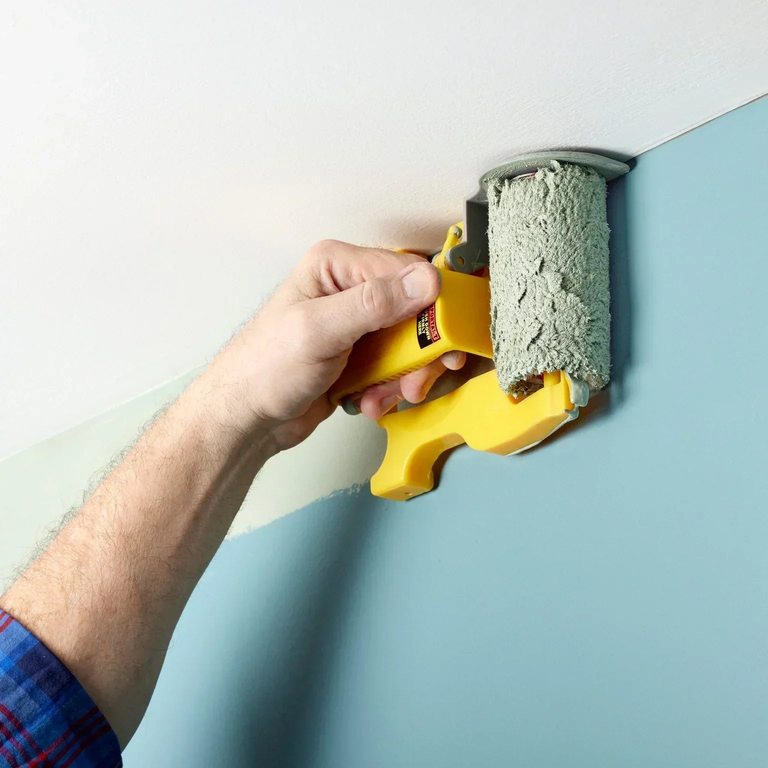 Verfroller met Reservoirs voor Hoeken en Randen – Incl. 3 Extra Rollers | Sansoti