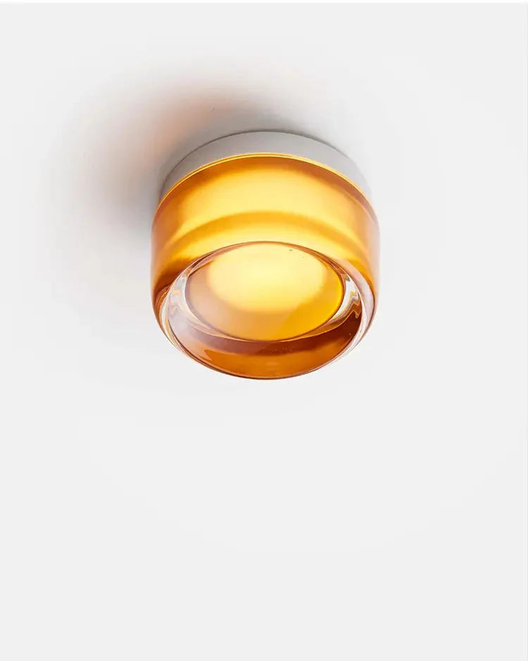 Minimalistische LED-Wandlamp Rond Aluminium Acryl Diffuus Licht Warm Wit Modern Design Compact Slaapkamer Gang Accentverlichting | Sansoti