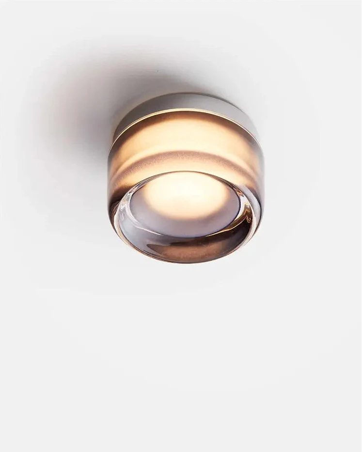 Minimalistische LED-Wandlamp Rond Aluminium Acryl Diffuus Licht Warm Wit Modern Design Compact Slaapkamer Gang Accentverlichting | Sansoti