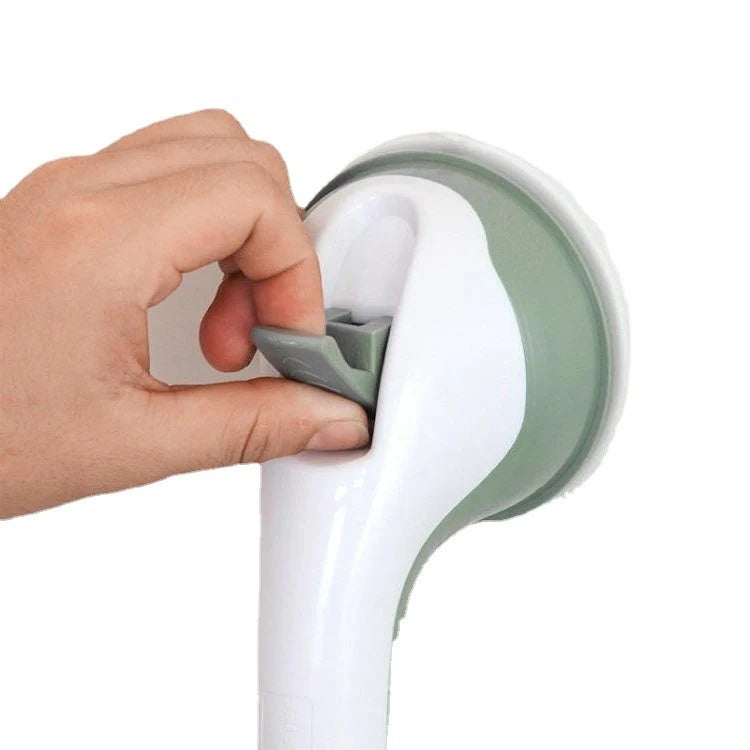 Zuignap Steungreep voor Badkamer – Antislip Veiligheidshandvat Douche Bad Zonder Boren voor Senioren en Ouderen | Sansoti