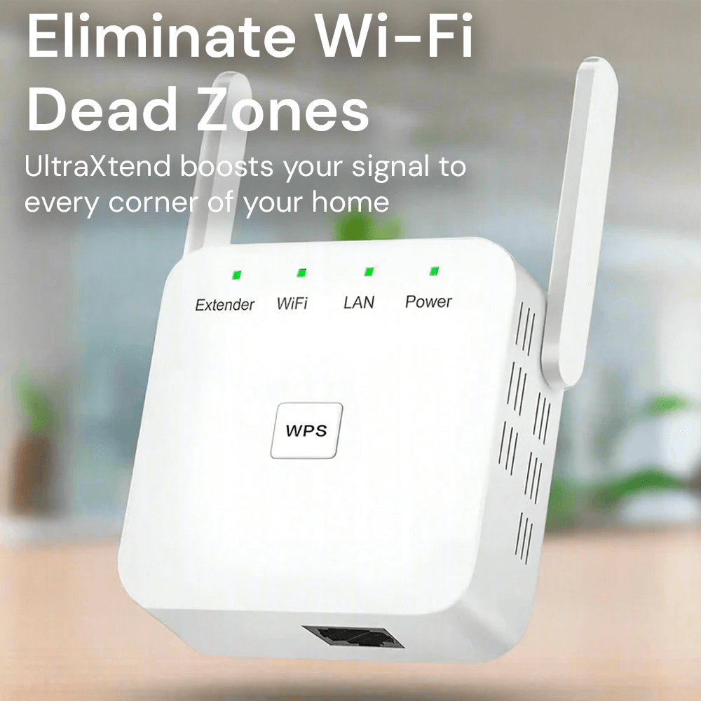 Draadloze Signaalversterker Dual-Band WiFi Bereikuitbreider voor Volledig Huisnetwerk 2.4 en 5 GHz Router | Sansoti